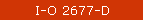 I-O 2677-D