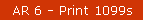 AR 6 - Print 1099s