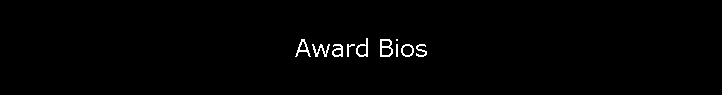 Award Bios