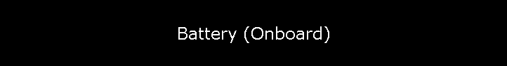 Battery (Onboard)