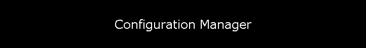 Configuration Manager