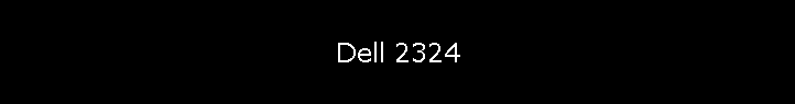 Dell 2324