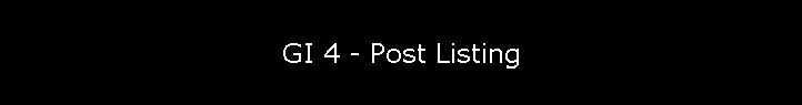 GI 4 - Post Listing