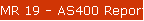 MR 19 - AS400 Reports