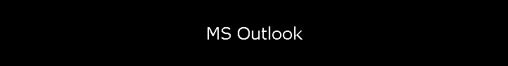 MS Outlook