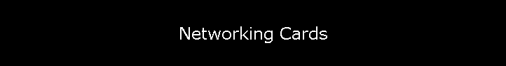 Networking Cards