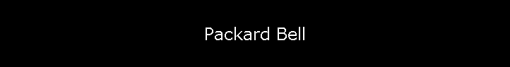 Packard Bell