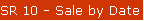 SR 10 - Sale by Date For Cash Reconciliation