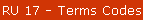 RU 17 - Terms Codes