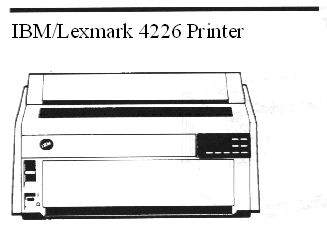 IBM 4226 Printer