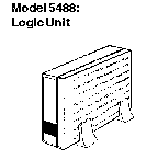 Priam 5488 Logic unit (no monitor displayed)