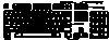 thumbnail image of 101 key keyboard with Building Material Software labels