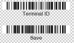 HHP Terminal IDs