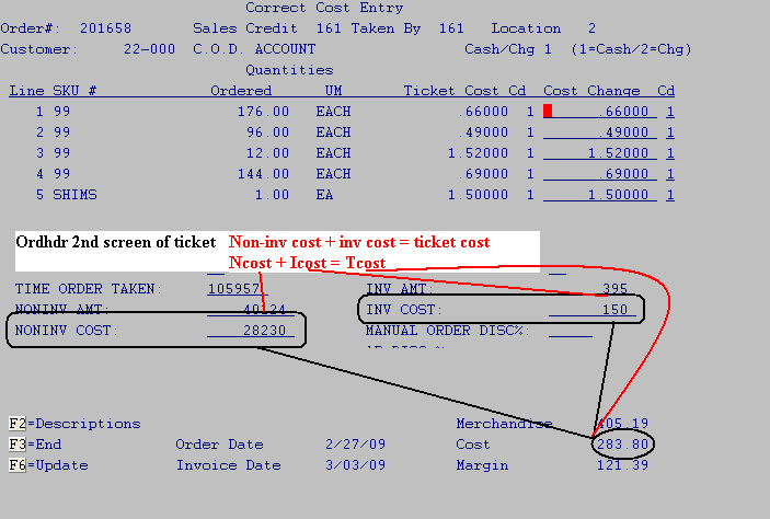 MP 3, ZU 19, 4 Correct cost on tickets